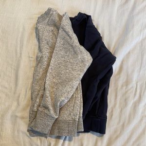 Uniqlo Bundle Crewneck sweater 7-8